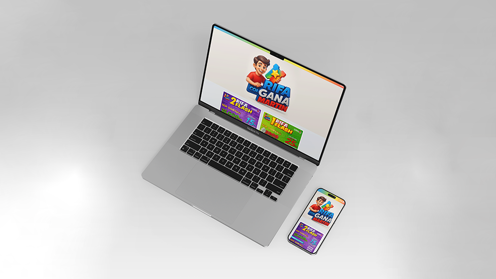 Rifa Gana con Martin